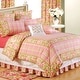 preview thumbnail 2 of 1, Primavera Lace Queen Bed Skirt Drop Length: 16 inches
