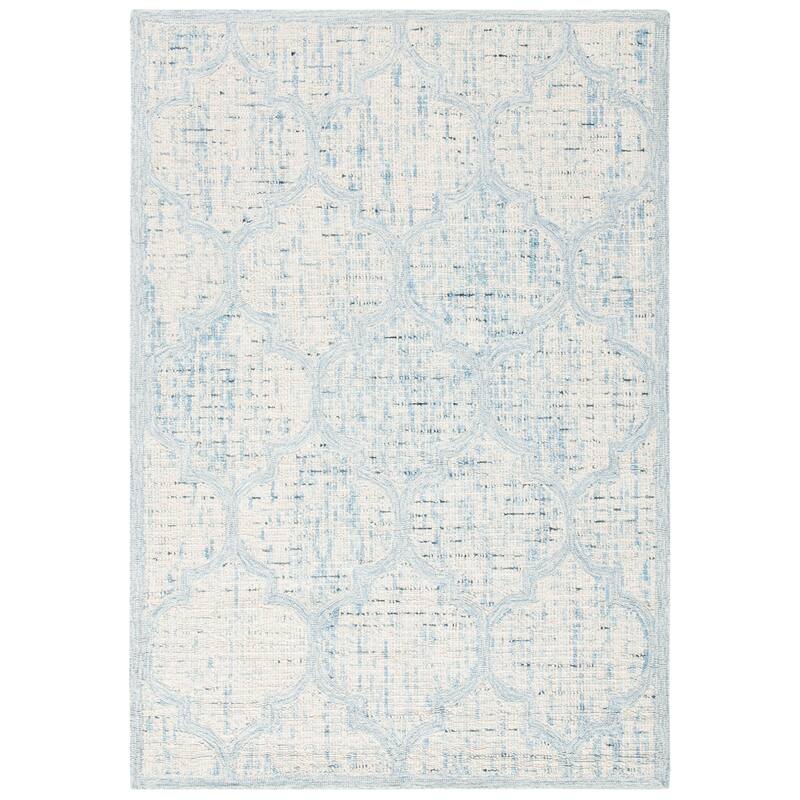 SAFAVIEH Handmade Abstract Henrietta Modern Trellis Wool Area Rug
