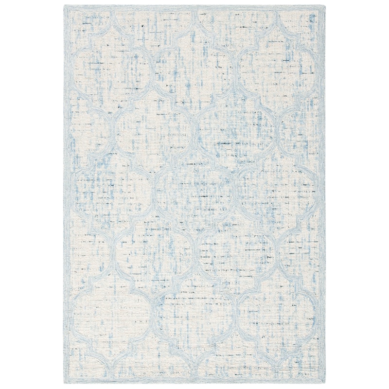 SAFAVIEH Handmade Abstract Rachel Modern Wool Rug