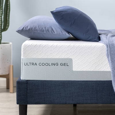 Priage by ZINUS 12 Inch Ultra Cooling Gel Memory Foam Mattress