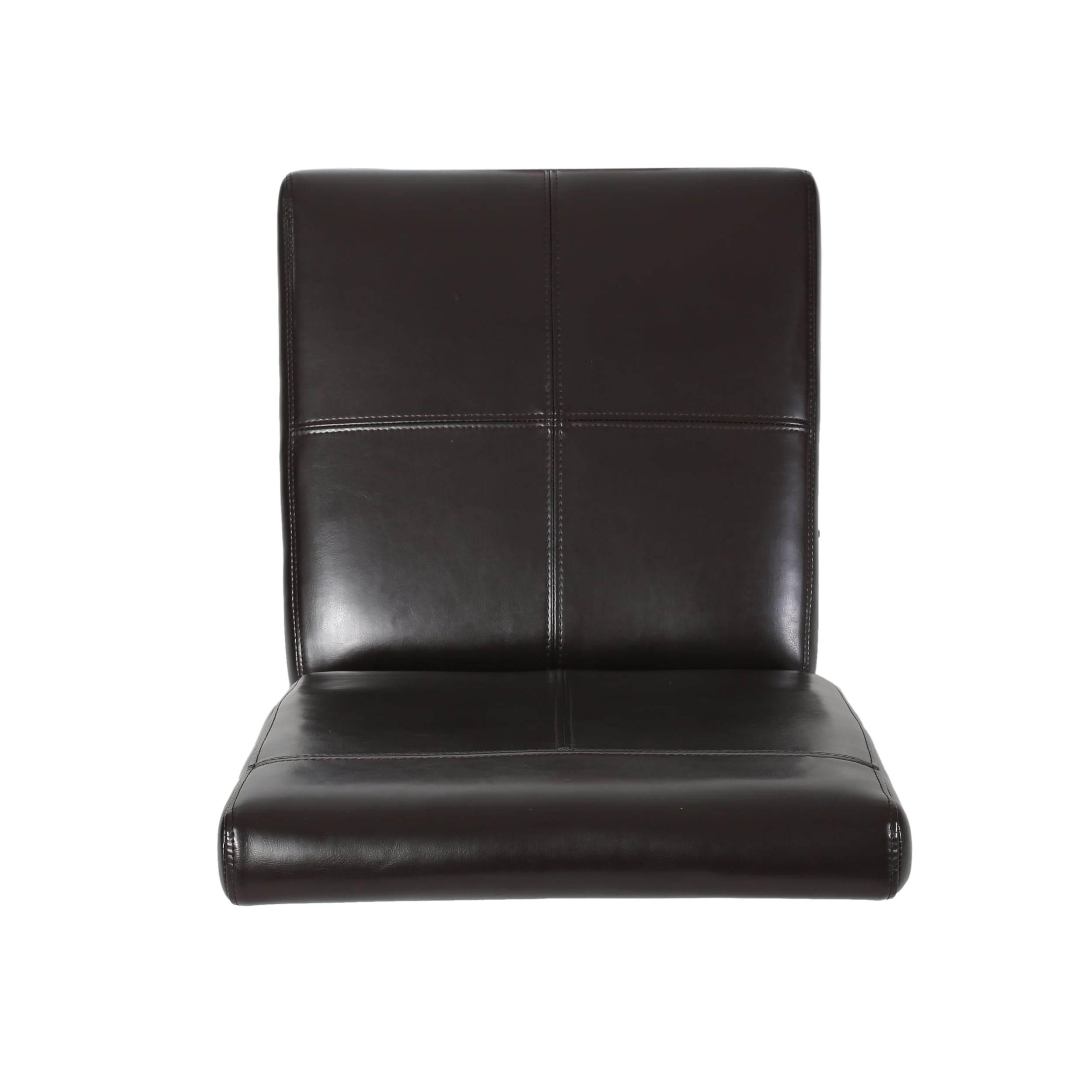 T stitch sales leather dining chairs