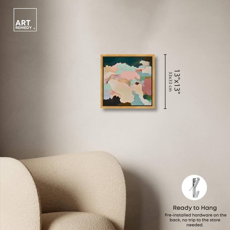 Brushed Beauty I Canvas by Art Remedy
