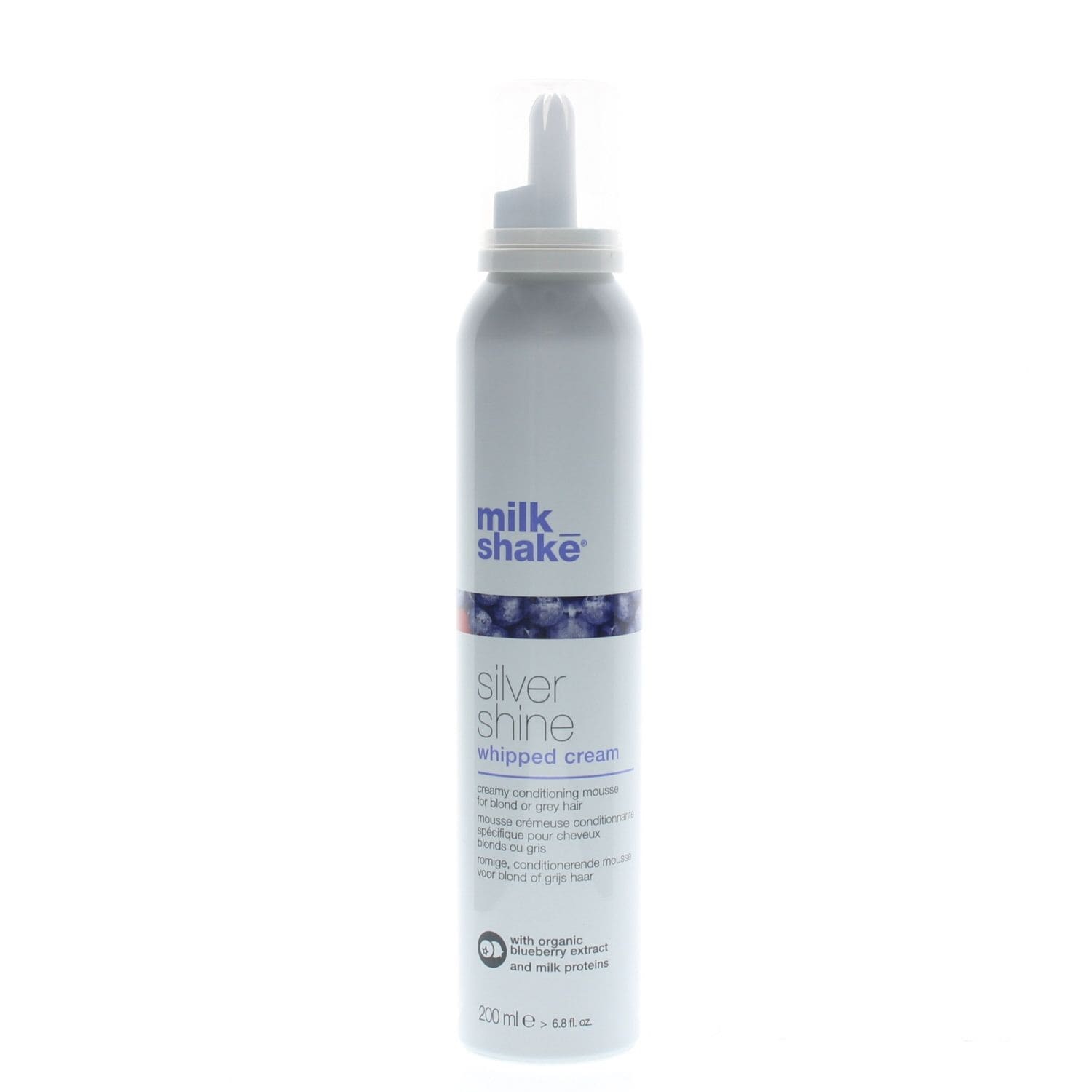 Vul in plug leerplan Milk Shake Silver Shine Whipped Cream Conditioning Mousse for Blonde or  Grey Hair 6.8oz/200ml - Overstock - 33173234