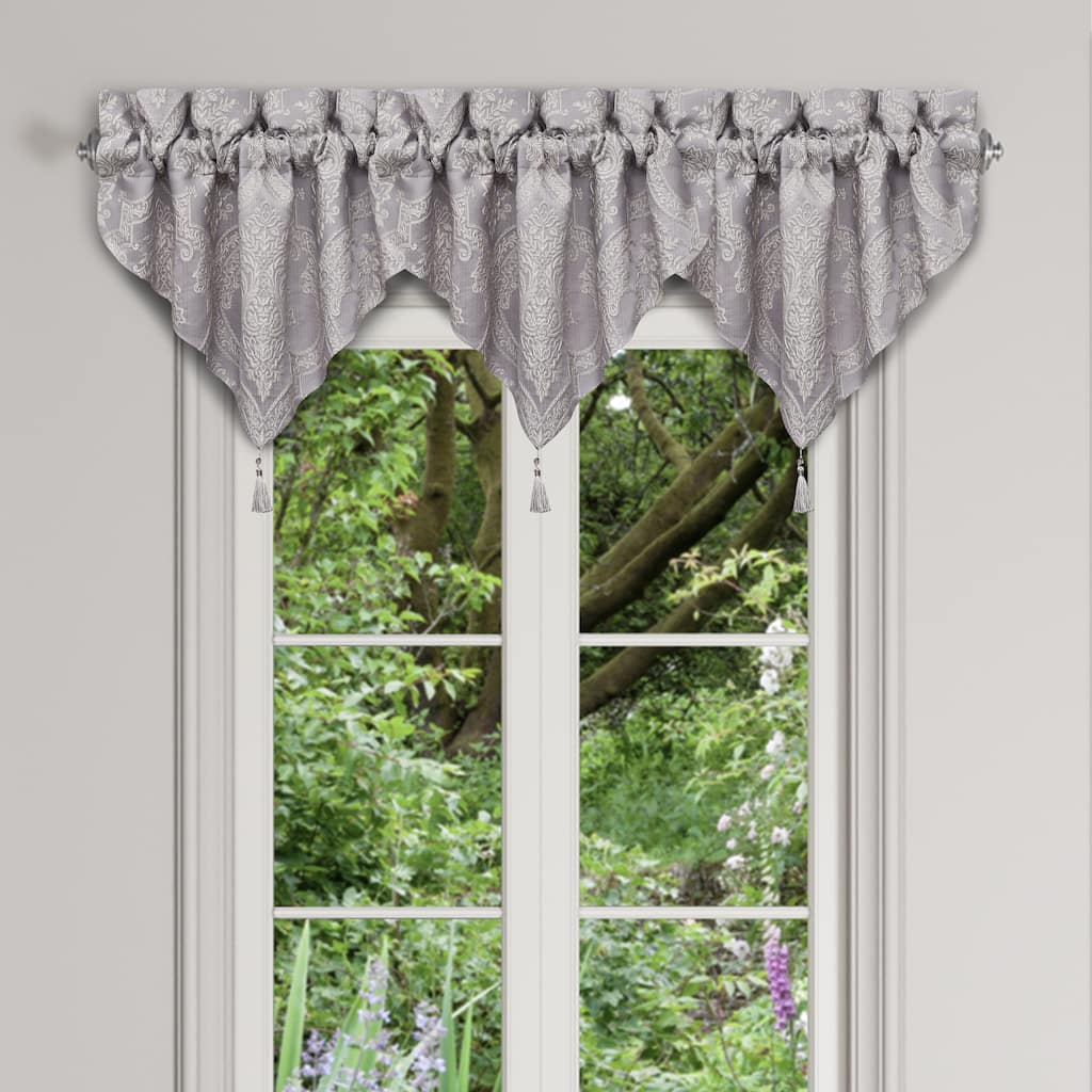 J. Queen New York Mary Window Ascot Valance