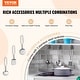 preview thumbnail 51 of 54, Kids Kitchen Playset Play Kitchen for Kids Corner Wooden Play Kitchen