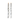 Halloween White Multi Spooky Ghost LED Tapers Set of 2 1.08x8.8 in