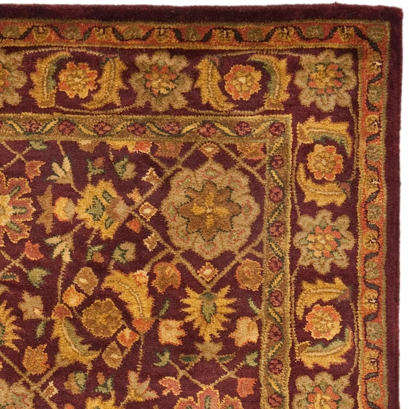 SAFAVIEH Handmade Antiquity Manie Traditional Oriental Wool Rug