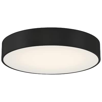 Access Lighting 49961LEDD/ACR Como 18" Wide LED Flush Mount Drum