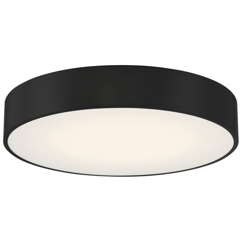 Access Lighting 49961LEDD/ACR Como 18" Wide LED Flush Mount Drum