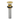 Kingston Brass Complement Push-Up Drain with Overflow