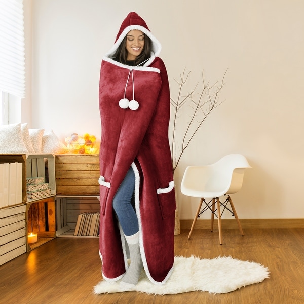 Bed bath and sales beyond hooded blanket
