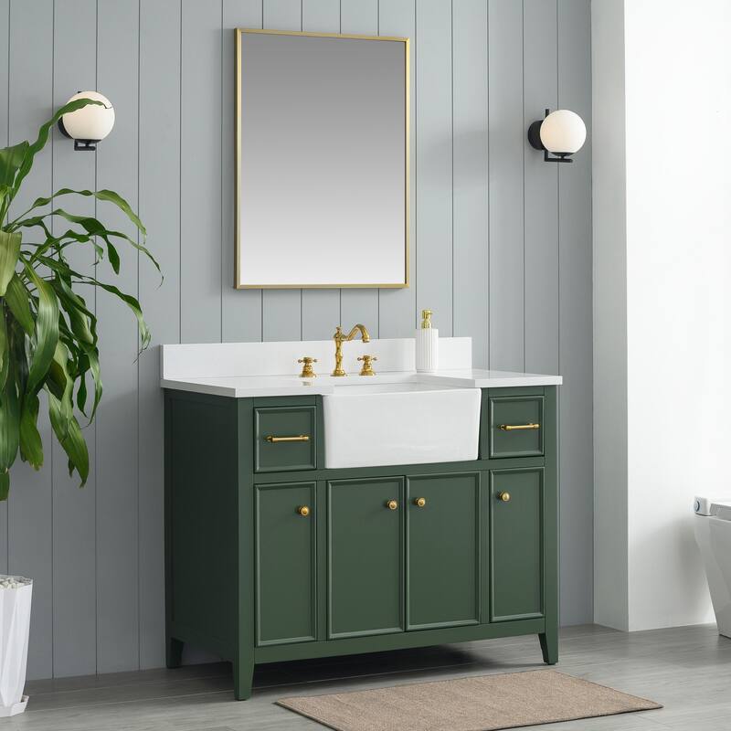 Sudio Design Bathroom Vanity Casey Collection.
