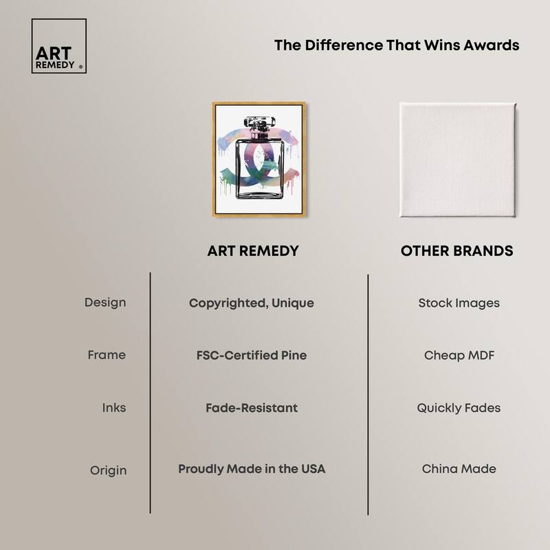 Perfect Brilliance Canvas by Art Remedy