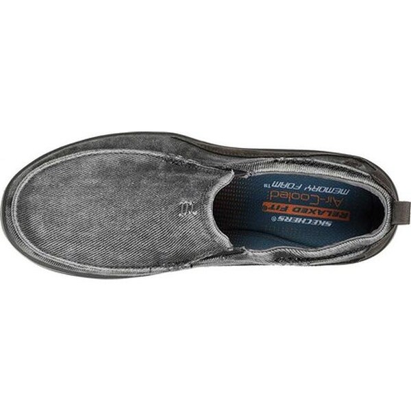 Skechers drigo charcoal hotsell