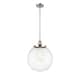 Option Clear / Polished Nickel