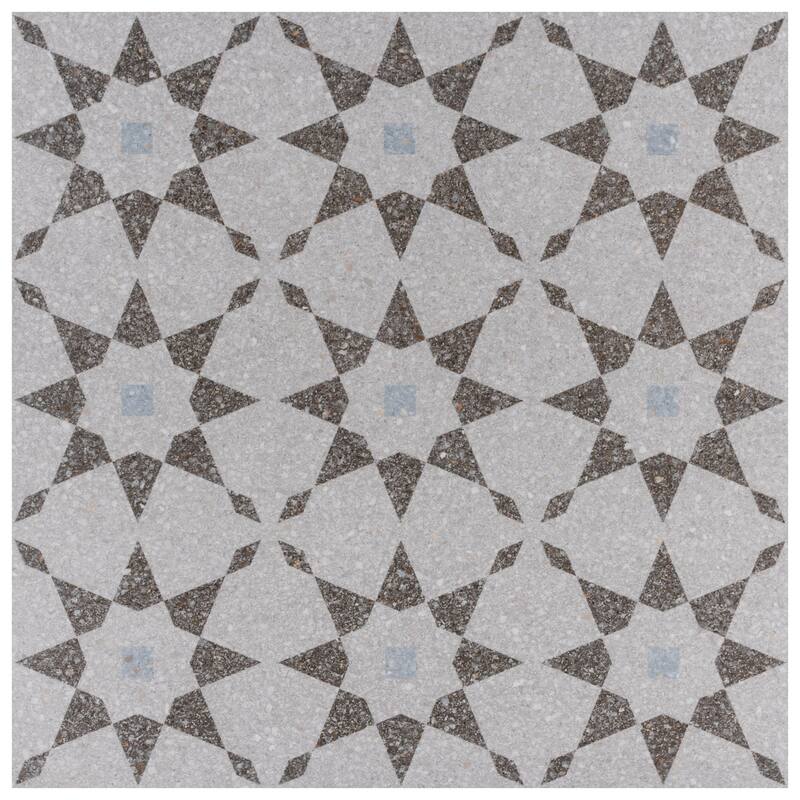 Merola Tile Farnese Aventino Humo 11-1/2" x 11-1/2" Porcelain Floor and Wall Tile