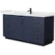 Option Dark Blue / White Quartz Top / Matte Black