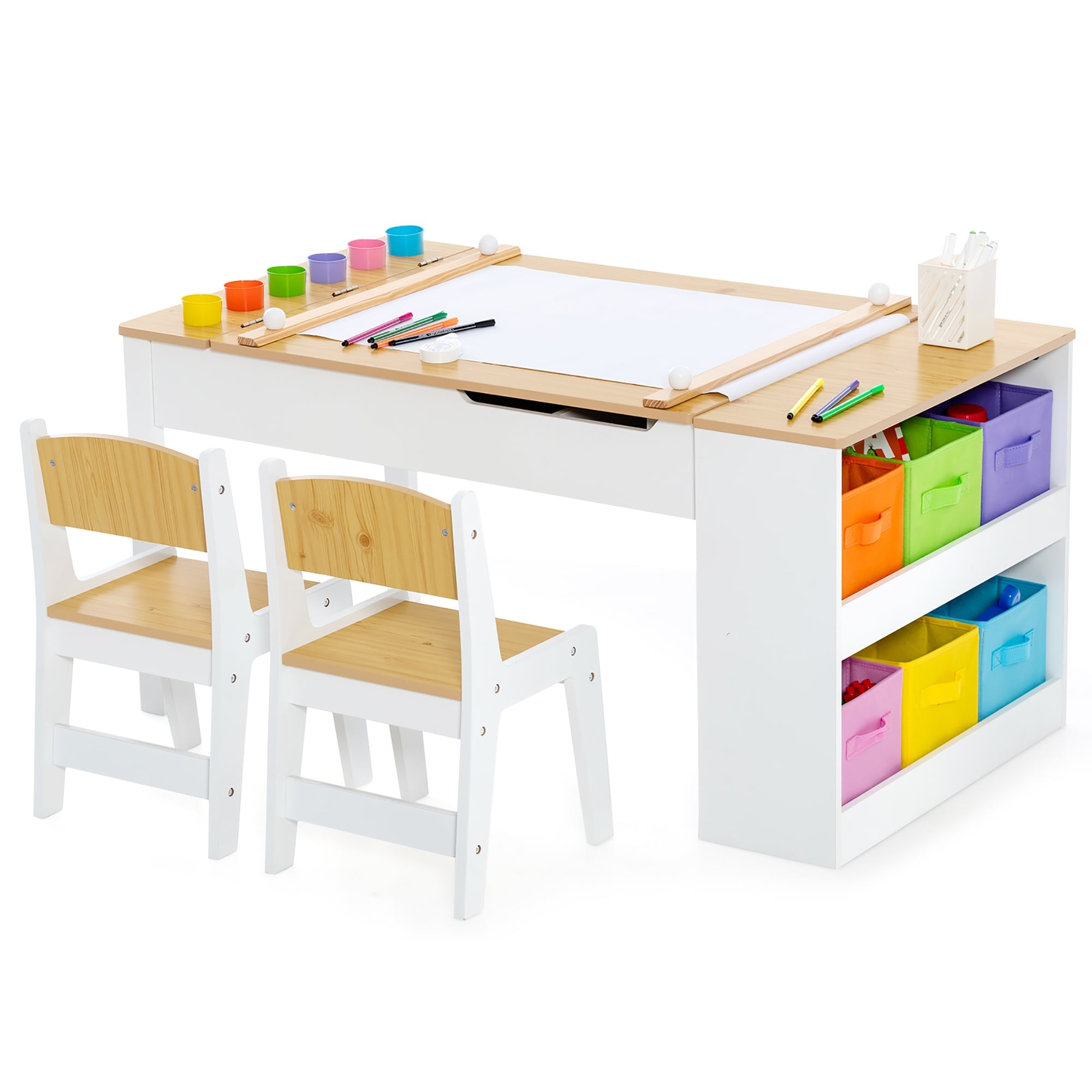 https://ak1.ostkcdn.com/images/products/is/images/direct/022b5c93acd19772b77ea0b4111445ed6556b56b/Gymax-2-in-1-Kids-Wooden-Art-Table-and-Art-Easel-Set-w--Chairs-Paper.jpg