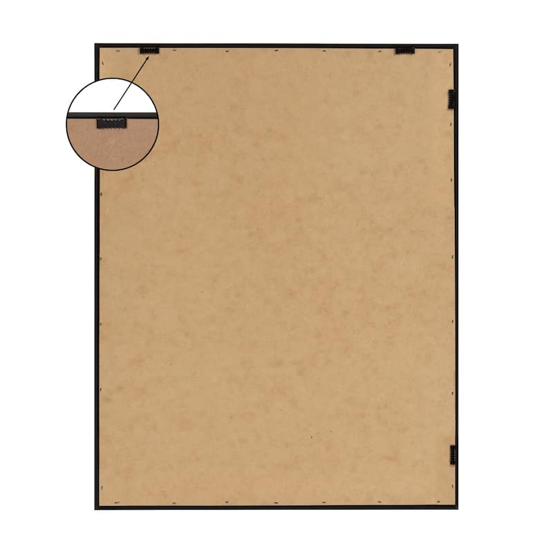 Kate and Laurel Sylvie Line Framed Canvas by The Creative Bunch Studio