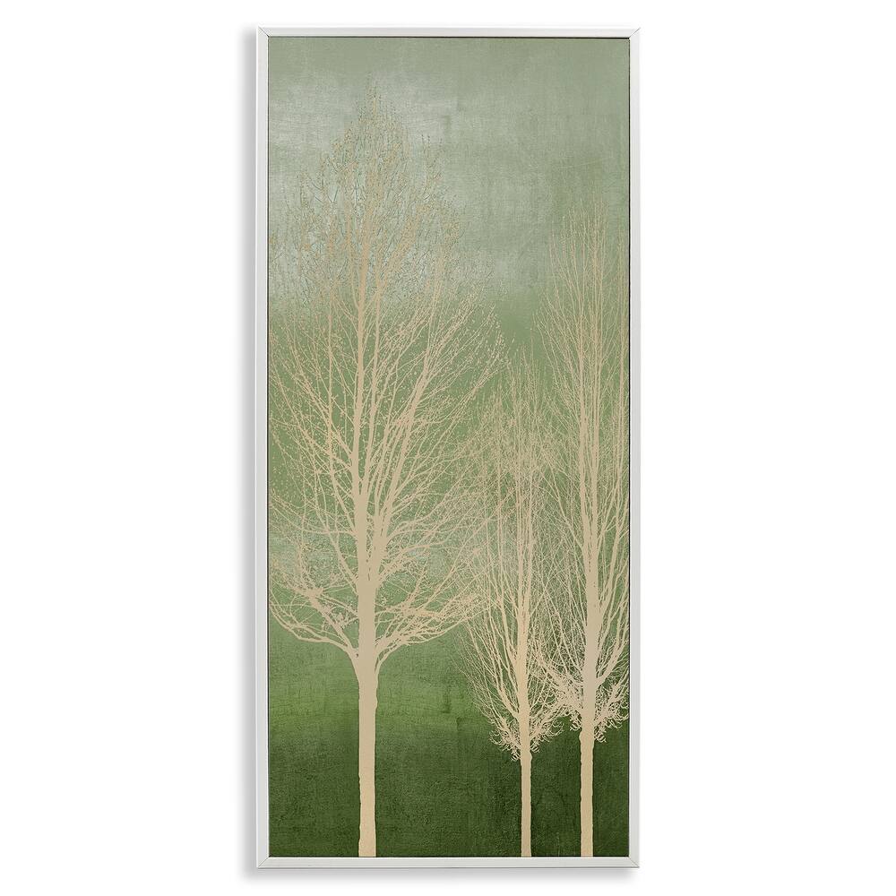 Stupell Tree Over Ombre Framed Giclee Art Design By Kate Bennett