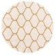 preview thumbnail 149 of 164, SAFAVIEH Hudson Shag Ogee Trellis 2-inch Thick Area Rug