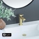 preview thumbnail 29 of 44, STYLISH Single Handle Single Hole Bathroom Faucet - Faucet Height: 6 1/2" Spout Height: 4 1/2"