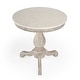 preview thumbnail 4 of 15, Butler Danielle Marble Accent Table