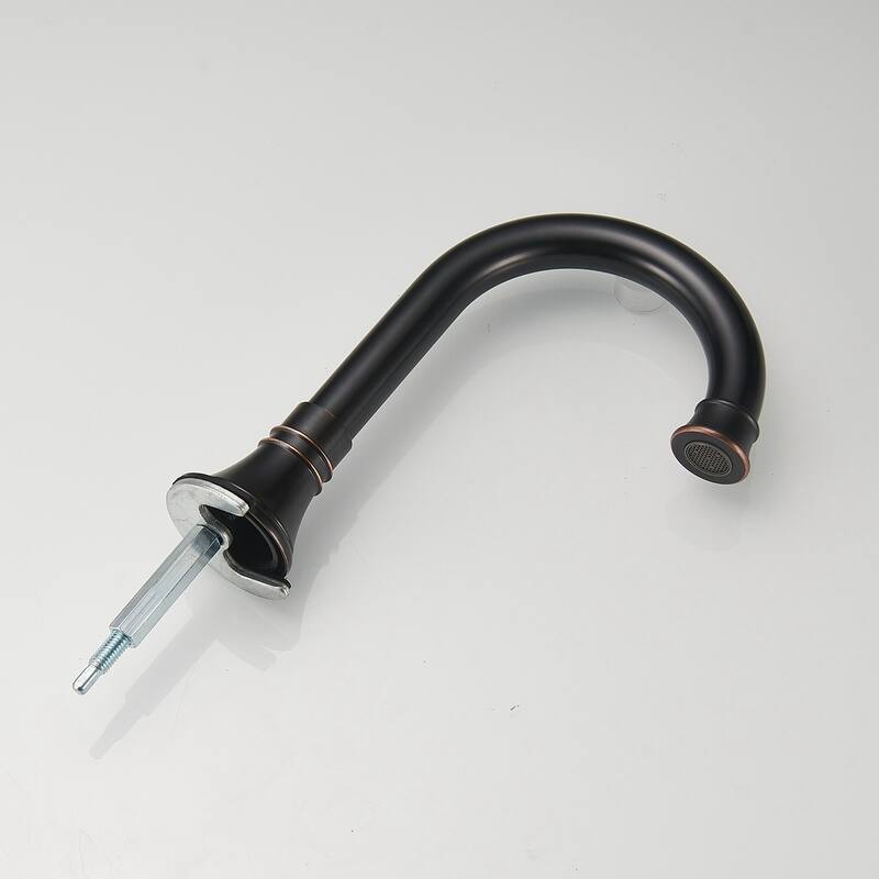 Modern 2-Handle Bathroom Faucet with Pop Up Drain Stopper