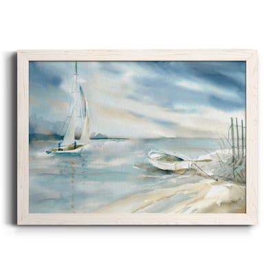 Subtle Sail-Premium Framed Canvas - Ready to Hang