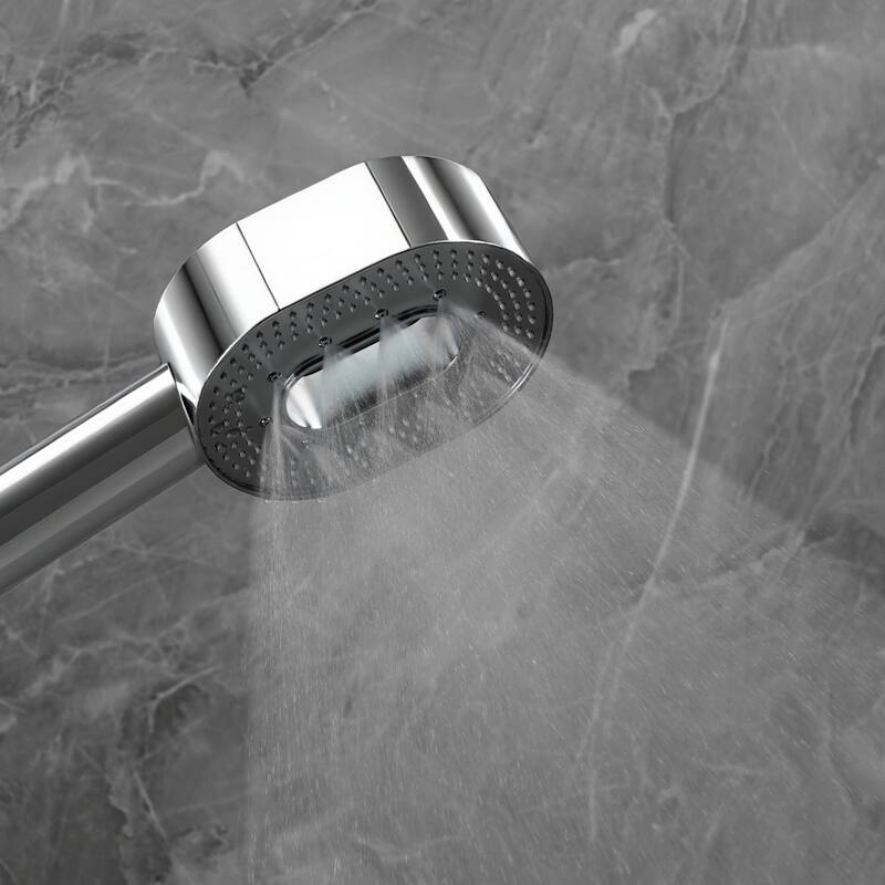 High Pressure 3 Spray Mode Handheld Showerhead with Filters