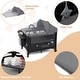 preview thumbnail 10 of 18, Babyjoy Baby Bassinet Bedside Crib with Changing Table Mattress - See Details