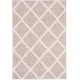 preview thumbnail 21 of 67, SAFAVIEH New York Shag Friedliese Trellis 1.2-inch Thick Rug
