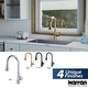 preview thumbnail 8 of 27, Karran Kadoma Touchless One-Handle Triple Function Sprayer Kitchen Faucet