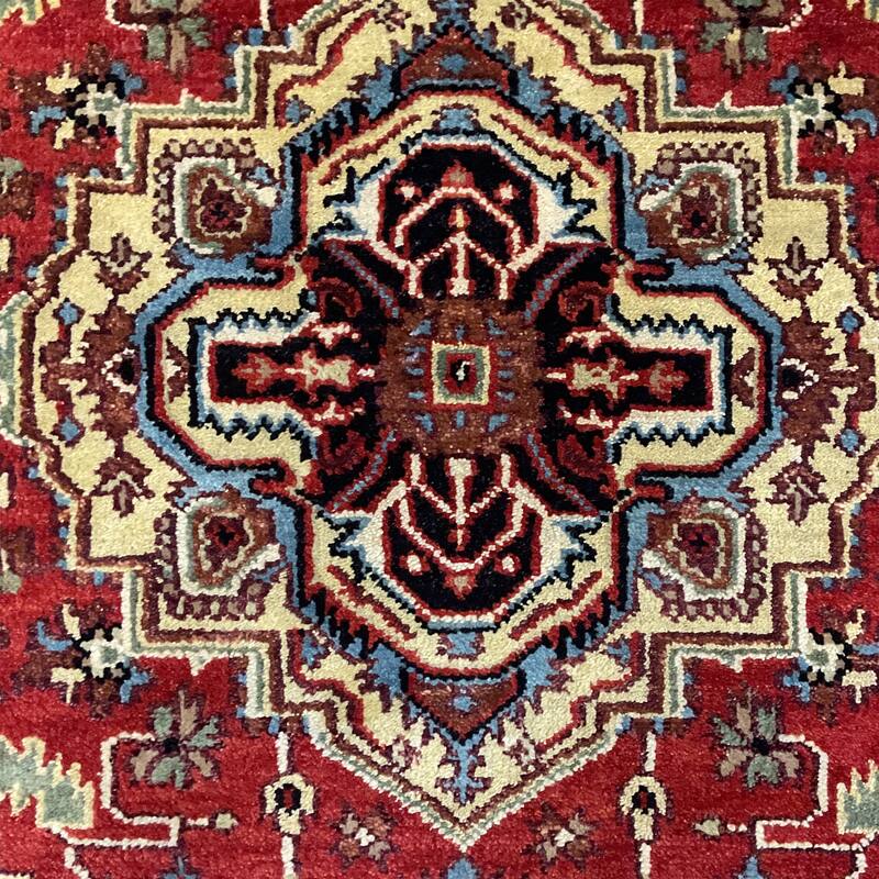 HERAT ORIENTAL Handmade Serapi Wool Rug - 4' x 6'