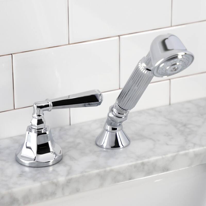 Kingston Brass 1.8 GPM Single Function Hand Shower Package - Includes