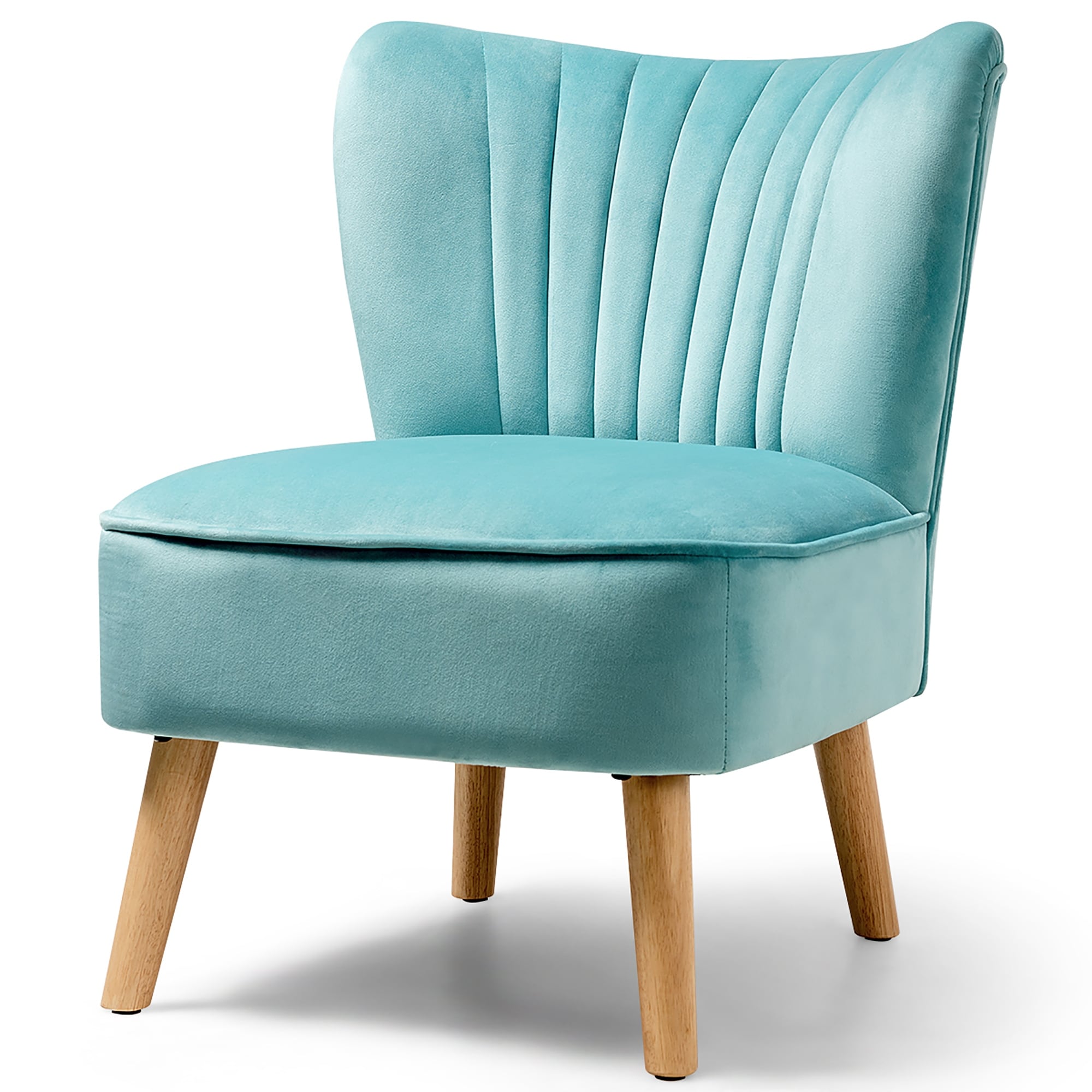 Modern Velvet Accent Chair Upholstered Leisure Sofa Chair On Sale Overstock 32143602