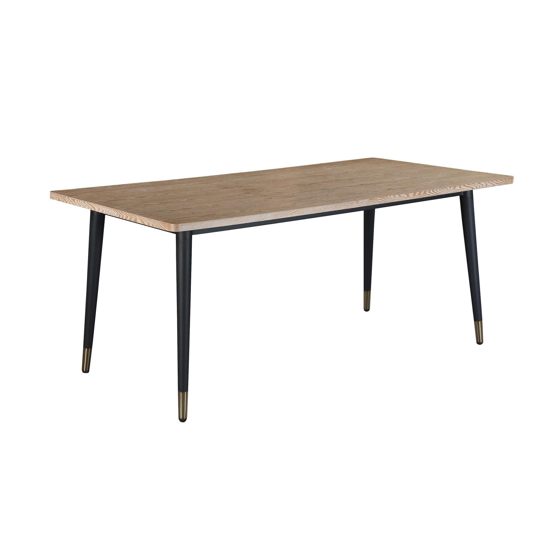 Black wash shop dining table