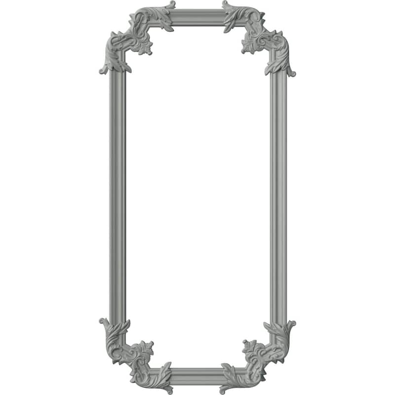 Oxford Panel Moulding Kit - 24"W x 48"H - Single Pack