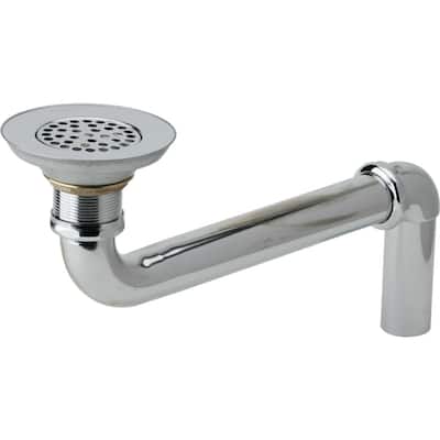 Elkay ADA Compliant 3-1/2" Drain Opening - Chrome Plated