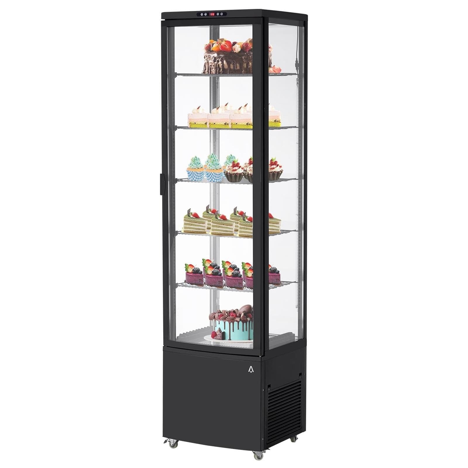 Commercial Refrigerator - 10.52 cu.ft. 298L Display Fridge