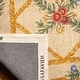 preview thumbnail 8 of 13, SAFAVIEH Hand-hooked Trellis Ivory Wool Rug