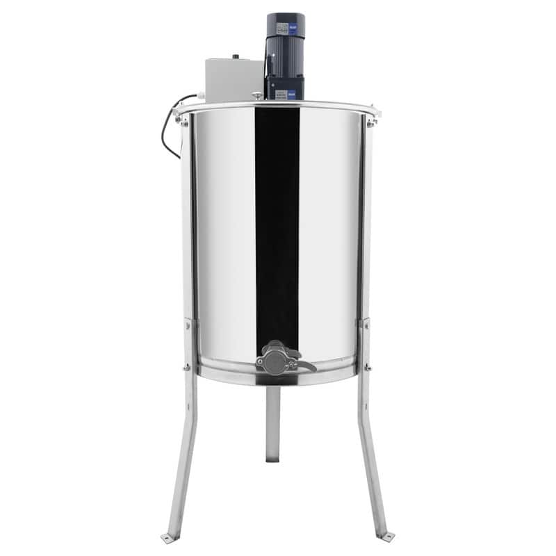 Electric 4 Frames Stainless Steel Honey Extractor - 4 Frames