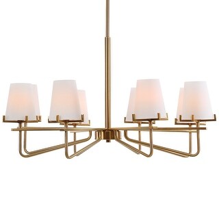 Uttermost 21382 Lassen 8 Light 36" Wide Chandelier