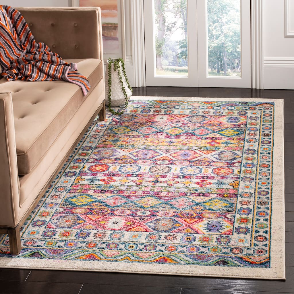 SAFAVIEH Madison Joye Vintage Boho Oriental Rug