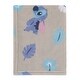 preview thumbnail 1 of 2, Disney Stitch Gray, Blue, Aqua, and White Super Soft Plush Baby Blanket