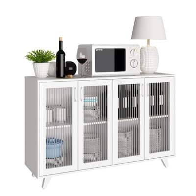 49inch Kitchen Buffet - 14.96"D x 49.2"W x 32.48"H