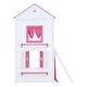 preview thumbnail 6 of 9, [Impression & Beautiful] Twin Size Bunk Wood House Bed with Elegant Windows, Sills and Tent