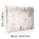 preview thumbnail 6 of 5, RoomMates Disney Princess Sketches Pink Peel and Stick Wallpaper