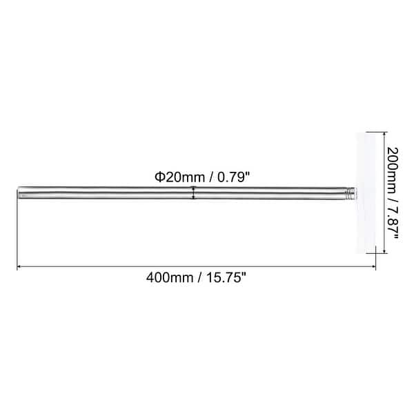 Handheld Sign Stand Holder Sign Stands for Display Metal Square