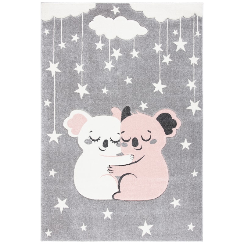 SAFAVIEH Carousel Kids Iana Koala Hug Rug